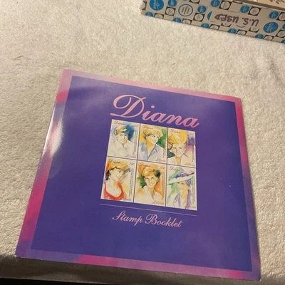 Liberia 1997 PRINCESS DIANA, Souvenir Sheet on Folder Stamp Booklet-MNH - Image 1 of 4