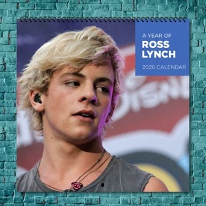 Ross Lynch 2026 Wandkalender, 12 Monate Promi Fotokalender - Bild 1 von 4