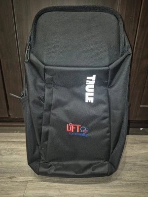 Thule Backpack Black | Laptop Compartment | Travel Ready - Image 1 of 4