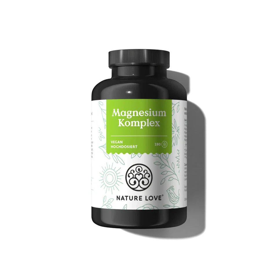 Magnesium Komplex Kapseln - 180 Kapseln_für 3 Monate - Bild 1 von 1
