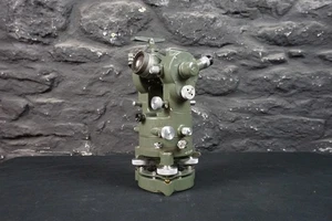 Vintage Hilger & Watts No.1 Microptic Surveyors Theodolite ~ Engineering Decor - Picture 1 of 10