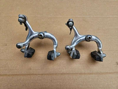 Vintage Modolo Flash Rennrad Bremshebel vorne + hinten Set Italy - Bild 1 von 4