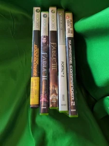 5- Xbox360 Games  - Picture 1 of 8