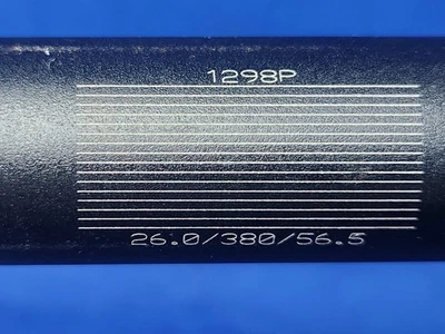 Profile Design 1298P Vintage Road Bike Drop Bars Alloy Ø26.0/380mm/56.5 - Image 1 of 4