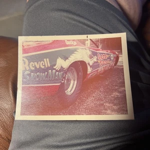 Vintage Drag Racing 3 1/2”x 4 1/2” Photo “Gene Snow” 1970’s - Picture 1 of 6