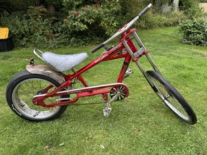 Schwinn Stingray Chopper Bike Classic Collectible Dark Red - (US Import) - Picture 1 of 11
