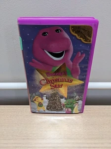 Gebrauchter Barney's Weihnachtsstern VHS 2002 - Bild 1 von 2