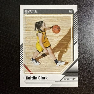 2024 Panini Caitlin Clark Collection - metal Donruss Caitlin Clark #12 (RC) - Picture 1 of 2