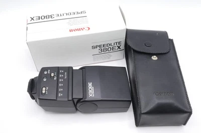 Canon Speedlite 380EX Shoe Mount Flash - Image 1 of 4
