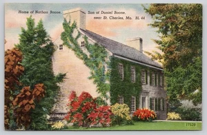St. Charles Missouri Nathan Boone Frontier Stone House Vintage - Bild 1 von 2