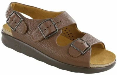 SAS Relaxed Sandal Amber, Women's Shoes, Many Sizes & Widths - Image 1 of 4