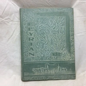 Vintage1950 Elyria Yearbook Book Ohio Fashion - Picture 1 of 12
