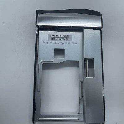 Supermicro MCP-220-00138-0B TOOL-LESS BLACK GEN-5 3.5-TO-2.5 NVME DRIVE TRAY - Image 1 of 4