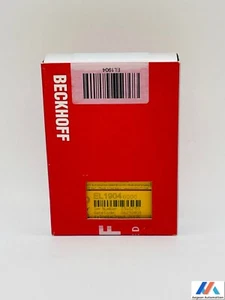 BECKHOFF EL1904 EtherCAT Terminal, 4-channel digital input, 24 V DC,... - Picture 1 of 3