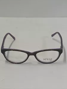 Style By Timex Designer Eyeglass Frames Wanderlust 49-16-130 Tortoise - Picture 1 of 9