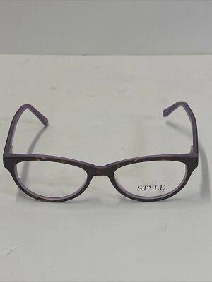 Style By Timex Designer Eyeglass Frames Wanderlust 49-16-130 Tortoise - Image 1 of 4