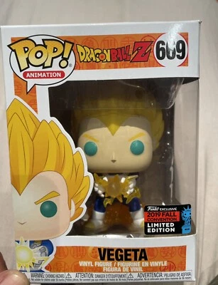 ☼ Funko POP! - Vegeta #669 - Dragon Ball Z - 2019 Fall Convention ☼ - Imagen 1 de 4
