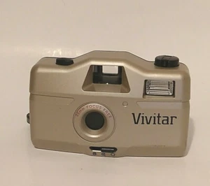 Vititar Camera 35mm Film camera with Strap Gold and Black light weight  compact - Picture 1 of 7