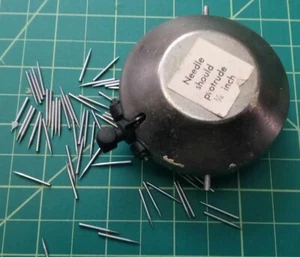 100 NEEDLES for AMERICAN FLYER TALKING STATIONS S Gauge Trains & ERECTOR SOUND - Picture 1 of 13