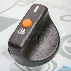 Interruttore luce a pulsante originale Mercedes W107 W123 W124 W126 W201 W202 - Foto 1 di 2