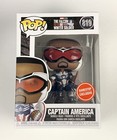Funko POP! Falcon & Winter Soldier #819 Captain America - Gamestop Exclusive