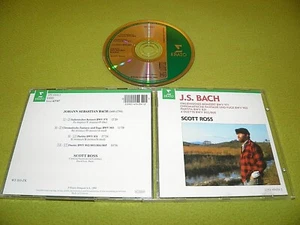 Bach - Italian Concerto / Harpsichord - Scott Ross 1990 Germany IMPORT Erato NM - Picture 1 of 2