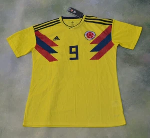 Adidas Colombia National Soccer Team Radamel Falcao #9 Jersey Size L. - Picture 1 of 8