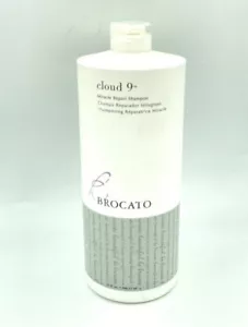 Brocato Cloud 9 Miracle Repair Restoring Shampoo 33 Oz ORIGINAL FORMULA - Picture 1 of 5