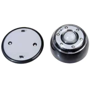 Sensor Movimiento PIR color NEGRO con 6 LEDS "Envíos desde España" d134 - Imagen 1 de 1