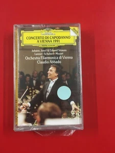 SILVESTERKONZERT 1991, ABT, PHIL.WIEN*MC K7 NEU VERSIEGELT-NEW SEALED - Bild 1 von 6