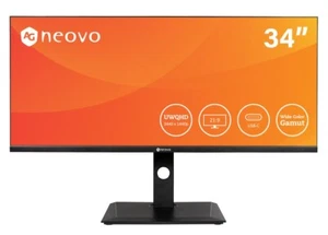 4710739597714 AG Neovo DW3401 LED display 86.4 cm (34") 3440 x 1440 pixels - Picture 1 of 10