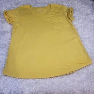 Blusa Camiseta Mujer Ana A New Approach, Amarilla, XL - Imagen 1 de 8