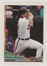 1994 Topps Traded Box Set Chris Sabo #125T