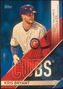 KRIS BRYANT - 2017 Topps MLB AWARDS BLUE Parallel #MVP-2 - CHICAGO CUBS - Bild 1 von 2