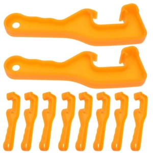 10x Manual Gallon Can Lid Opener Paint Bucket Opener Gallon Pail Opener - Picture 1 of 12