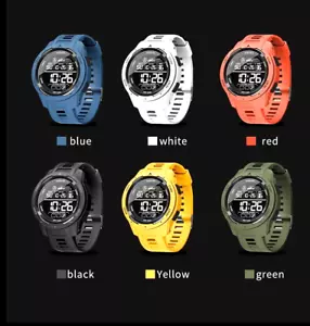 SMAEL Mens Military Watch Waterproof Led Quartz Digital Sports Wristwatch - Picture 1 of 30