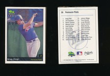1991 Classic Best Peninsula Pilots lot sealed team sets Mariners affiliate swsw6