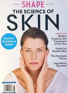 The Science Of Skin- Special Edition Shape Magazine- BRAND NEW - Picture 1 of 3