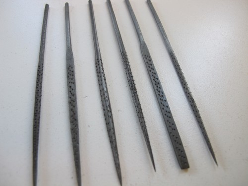 Rasps Needle hand File RASP cutting wood shaping wax 5-1/2