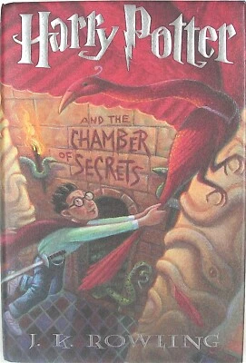 HARRY POTTER & CHAMBER SECRETS by J.K. ROWLING 1st American Edition Near Fine - Image 1 of 4