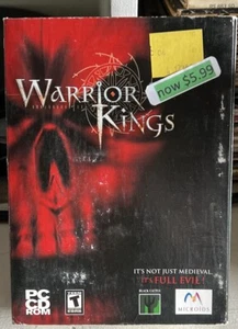 Warrior Kings (PC, 2002) Small Box, Never Opened - Picture 1 of 2