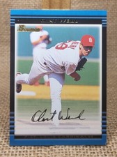 2002 Bowman Clint Weibl Baseball Card #240 Cardinals FREE S&H A4
