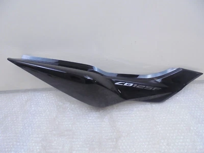 Cubierta panel lateral derecho Honda GLR125 CB125F 2015-2020 azul ónix metálico nueva Foto 1 de 4