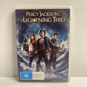 Percy Jackson And The Lightning Thief (DVD, 2009) Logan Lerman Fantasy Region 4 - Picture 1 of 6