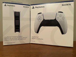 *Oficial* Mando y estación de carga Sony Playstation DualSense - Imagen 1 de 4