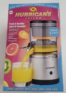 Hurricane Juicer Juicer Machine New In Box - Picture 1 of 6