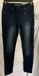 Nautica Gr. 12 Jegging Denim Blau Jeans Jugend Neu Stretch - Bild 1 von 6