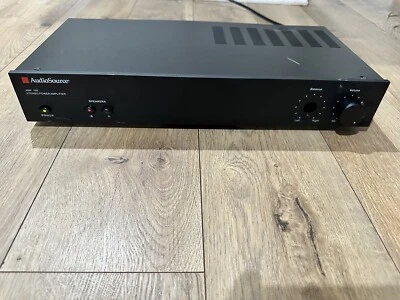 AudioSource AMP 100 2 Channel Power Amplifier - Image 1 of 4