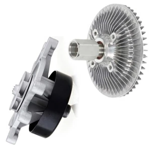 Cooling Water Pump & Electric Fan Clutch For Dodge Ram 1500 V8 4.7L AW7163 02-08 - Picture 1 of 24