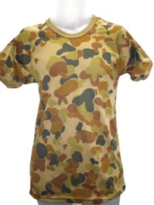 T Shirt - Auscam - Crew - Australian Made - Army & Military - Picture 1 of 4
